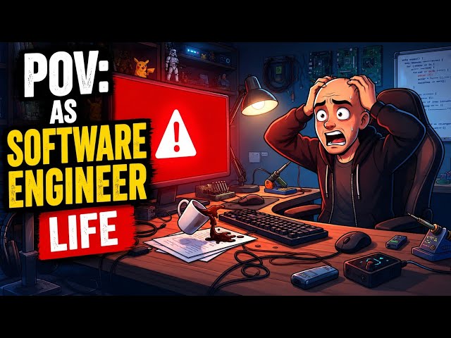 One Tiny Bug Ruined a Software Engineer's Day 😂💻 | Animated Story
