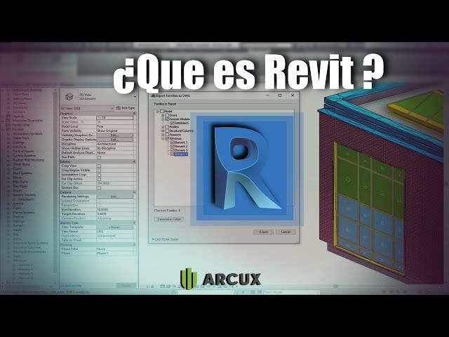 What is REVIT and what does REVIT do?