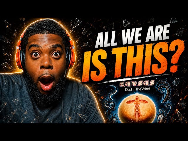 Black Man’s First Time Hearing Kansas – Dust in the Wind | Every Word Hit Me!!
