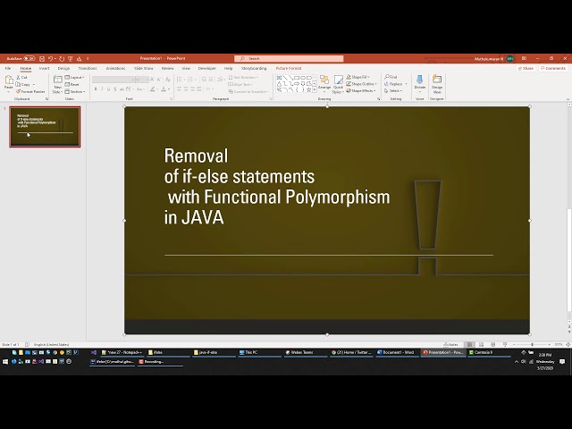 Replace if-else statements with Functional Polymorphism in JAVA
