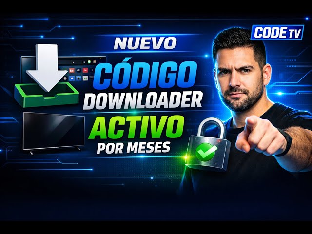 NEW DOWNLOADER CODE ACTIVE FOR MONTHS-#codetv