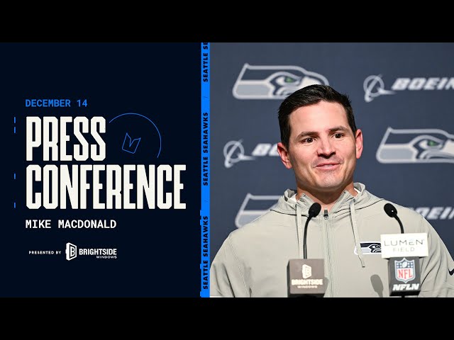 Head Coach Mike Macdonald On The 18-16 Win vs. The Colts In Week 15