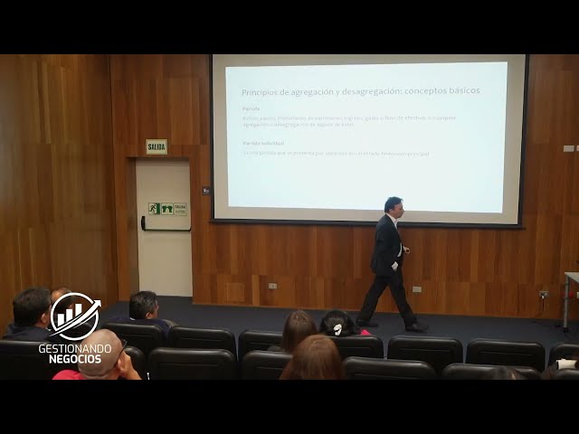 Charla Magistral sobre la NIIF 18 - Carlos Valle, Oscar Falconí y Freddy Llanto