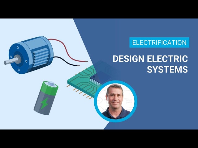 Electrified Systems Design Engineer Professional Certificate