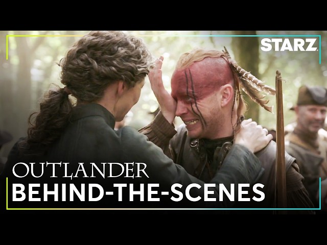 BTS: Emotional Final Moments On Set | Outlander | STARZ