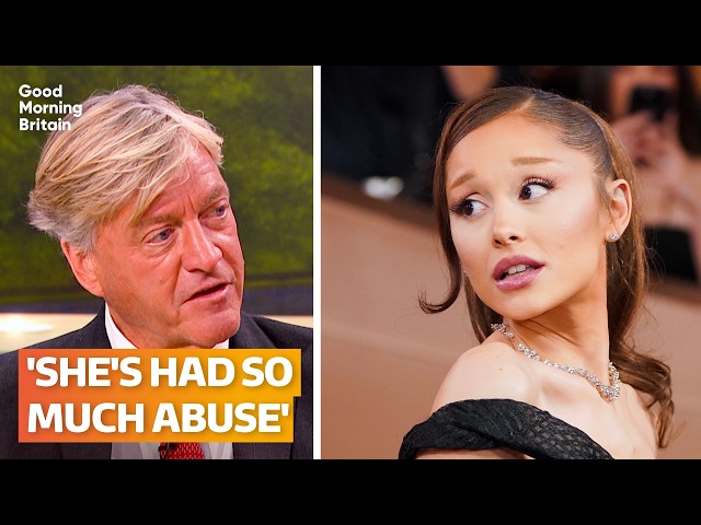 What is going on with Ariana Grande?