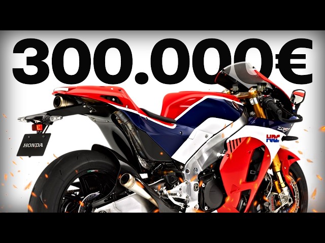 When Honda Made a Street-Legal MotoGP Bike