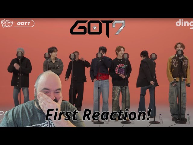 [REACTION VIDEO] GOT7 on Dingo Music Killing Voice | These guys are good!