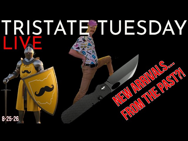 My Computer 'Sploded, And My Meds Are Out of Stock, Let's Get Weird - Tristate Tuesday LIVE!