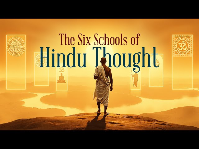 The 6 Darshanas that Shaped Indian Philosophy | The Evolution of Hindu Thought | Part 3