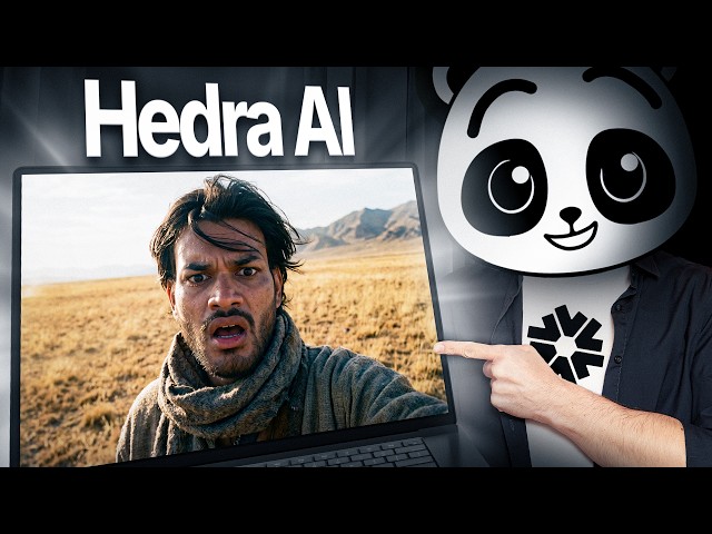 Hedra AI Tutorial: Create Cinematic Videos With Perfect Lip Sync!