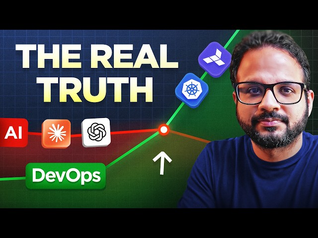 Stop telling freshers AI can't do DevOps. It can. Learn it anyways and here's WHY!