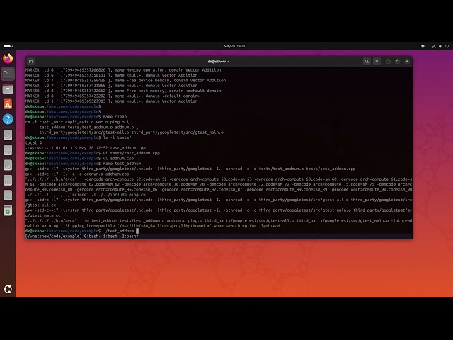 CUDA C/C++