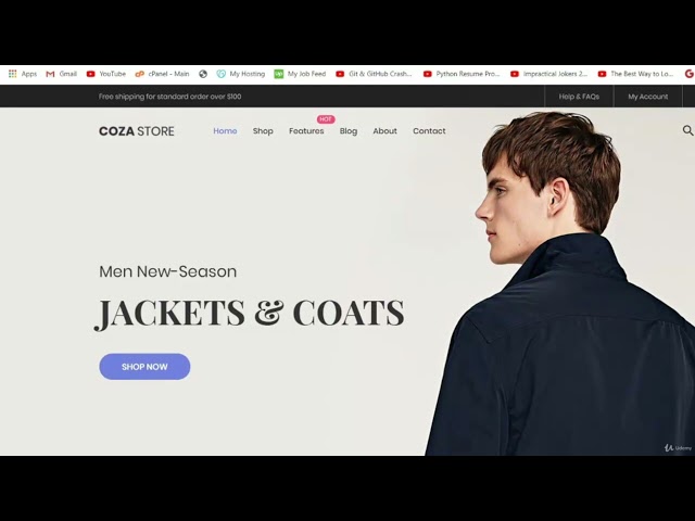 Creating E-Commerce Website with PHP & MySQL (Complete Course)