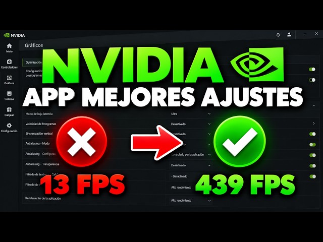 BEST NVIDIA APP SETTINGS for MORE FPS | NVIDIA APP Optimization 2026