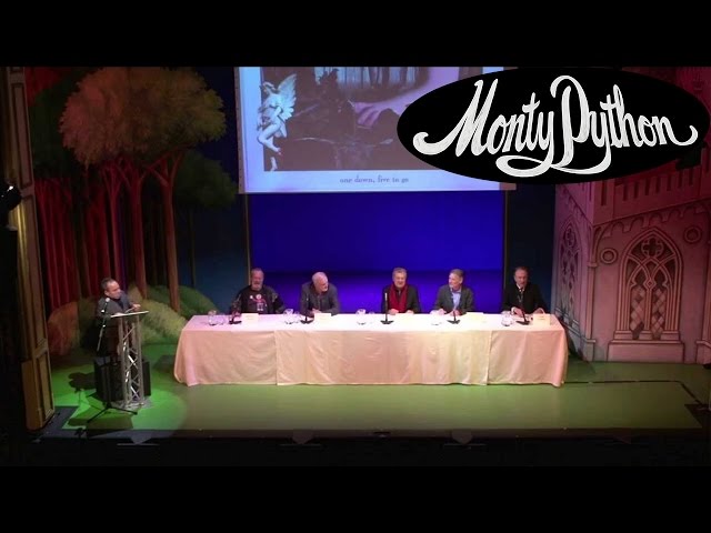 Monty Python Press Conference Highlights