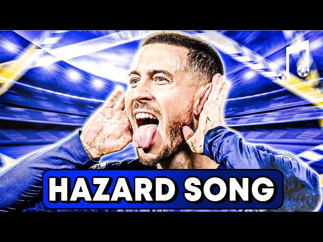 ♫ HAZARD: THE KING OF DRIBBLING | Chelsea Song