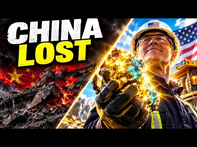 US $37B Rare Earth Coal Discovery Breaks China 70-Year Mineral Monopoly