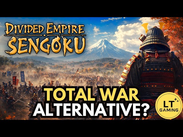 Divided Empire: Sengoku - This Grand Strategy Wargame Looks AMAZING!