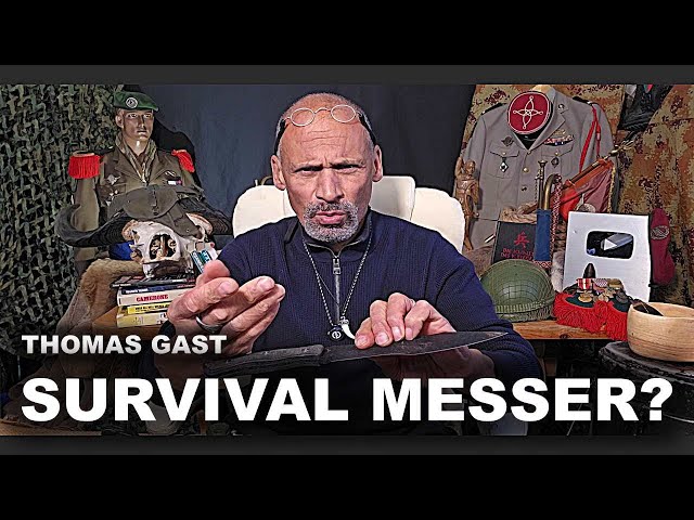 The Thomas Gast Survival Knife?!
