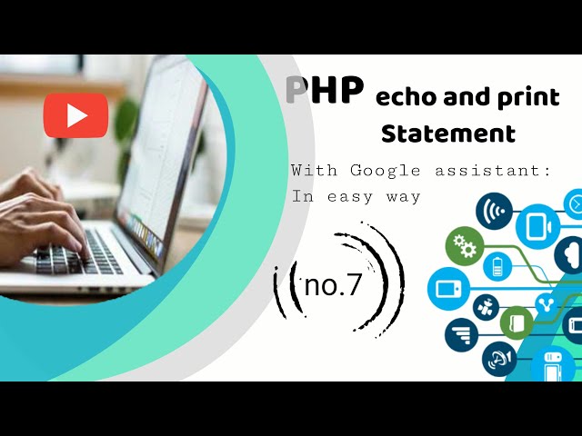 echo and print statement in php