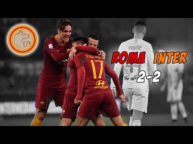Roma Inter 2-2 - La solita ladrata!