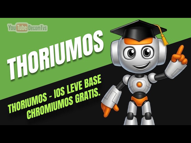 THORIUMOS - FREE LIGHTWEIGHT CHROMIUMOS-BASED OS