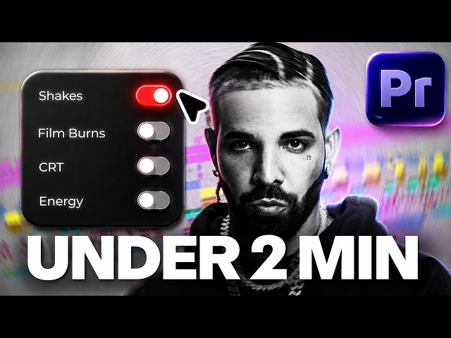 How to MAKE Music Video Effects Automatically in Premiere Pro (AI Plugin)