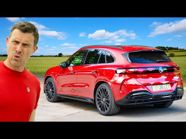 New Mercedes GLC - You're NOT READY for this...