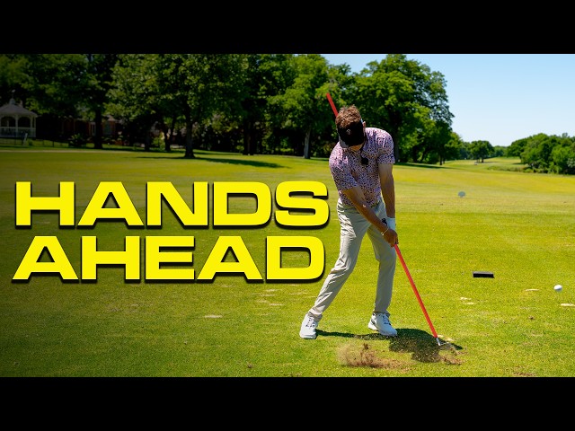 How to Compress Irons & Take a Divot - Single Plane Swing