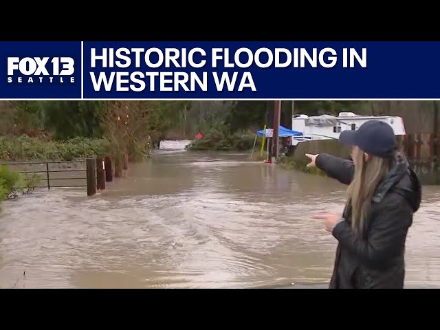 Flood coverage across Western Washington | FOX 13 Seattle