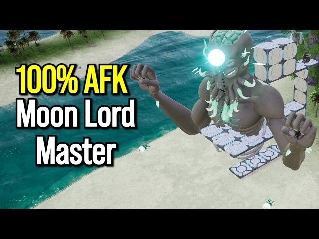Moon Lord Master Raid AFK Palworld 1.0 Guide