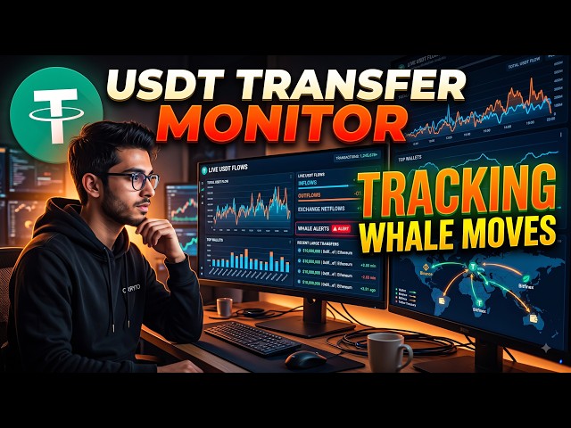 USDT Transfer Monitor ⚡
