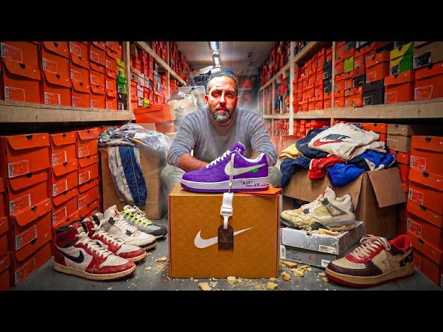 The Craziest Sneaker Collection On Earth ($1,000,000's)