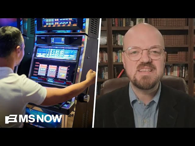 "The casinofication of America": McKay Coppins on the rise of gambling
