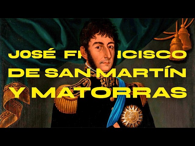 A must-watch summary of the life of José de San Martín with the unmistakable stamp of Otro día pe...