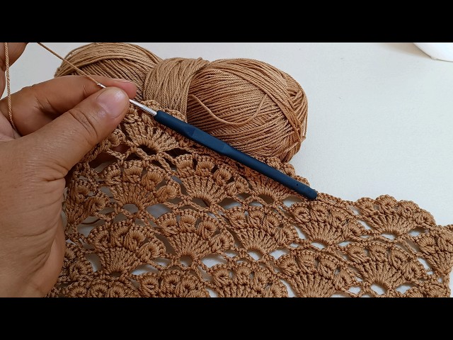 Oh My God! The Most Beautiful Crochet Pattern I've Ever Seen