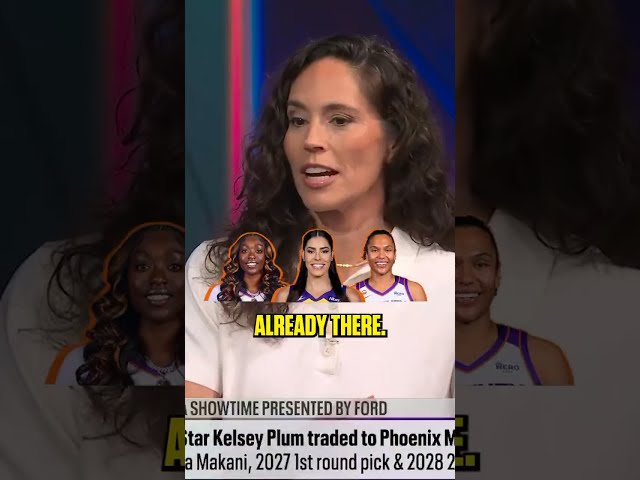 Kelsey Plum ➡️ Mercury