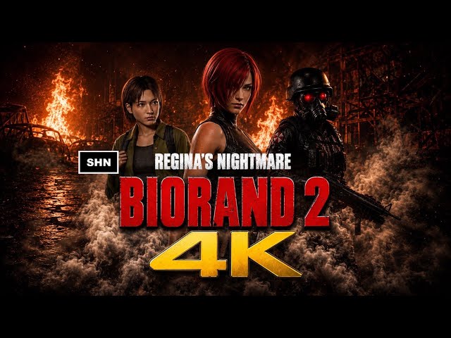BIORAND 2 – REGINA (Dino Crisis) Full Playthrough | No Commentary | 4K 60FPS