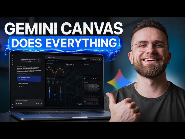 Gemini Canvas Tutorial: How to Use Google's Most Underrated AI Tool