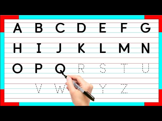 ABC | ABC Song | English Alphabets | Uppercase Letters | English for kids | Kids Fun 