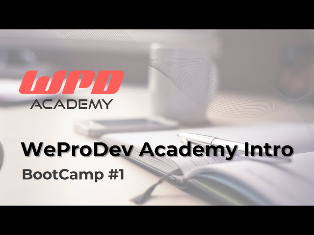 Transforming Interns into Industry-Ready #Developers | WeProDev #Academy Launch 🚀