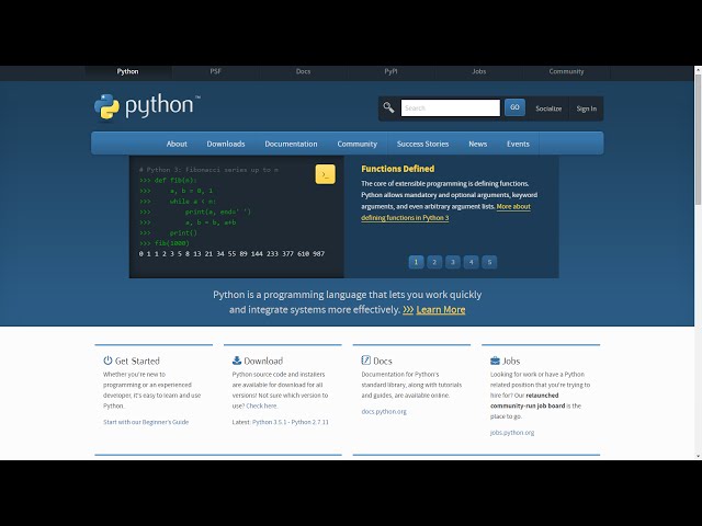 Python Tutorial 1 | Installing Python 3.5.1 and Hello World Program