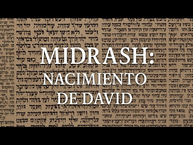 Podcast: What Midrash says about the birth of King David