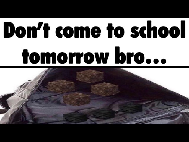 Minecraft Memes
