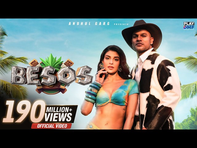 BESOS - Jacqueline Fernandez & Shikhar Dhawan | Shreya Ghoshal & Karl Wine | Freebot | Rajat |Anshul