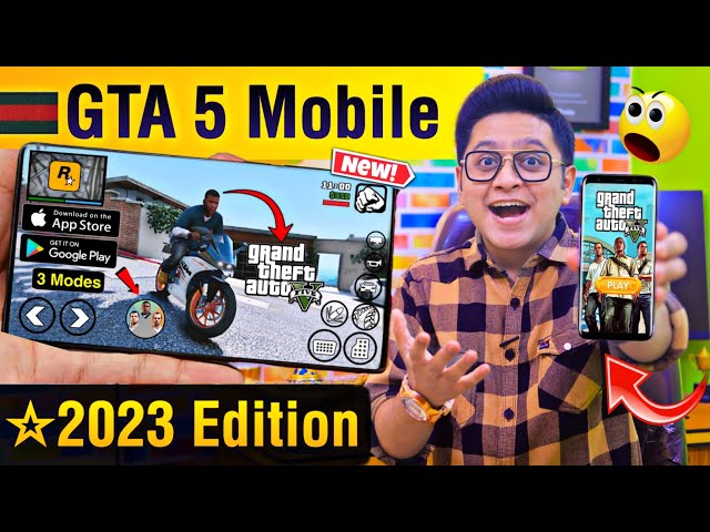 GTA 5 on Mobile || How To Play GTA V on Any Smartphone Device Cloud Gaming Server Tutorial