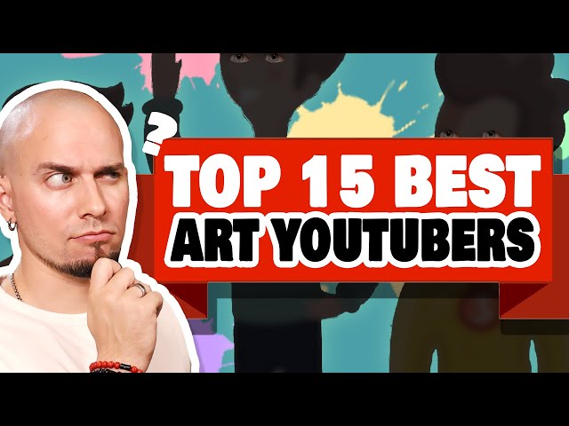 🏆 THE BEST ART YOUTUBERS (to learn to draw)
