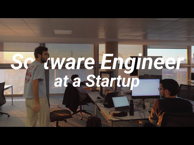 a day in the life of a software engineer at a tech startup
