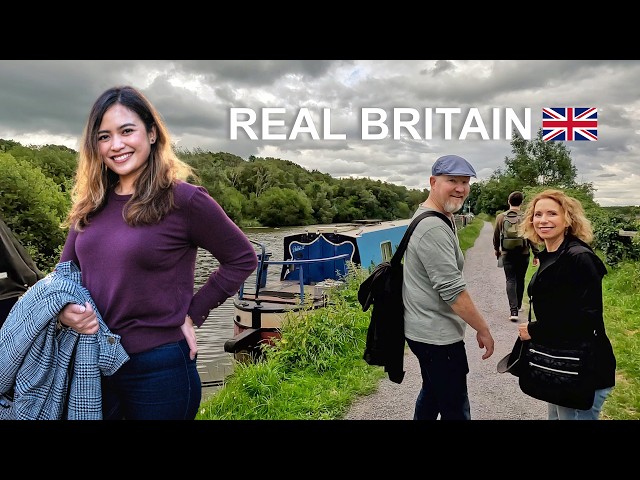 This is the Britain I wanted my American friends to see! 🇬🇧